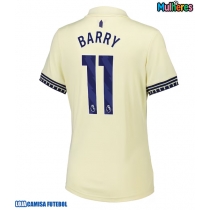 Camisa de Futebol Everton Thierno Barry #11 Equipamento Secundário Mulheres 2025-26 Manga Curta